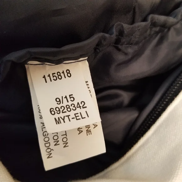 Vintage Tommy Hilfiger Big Flag Logo Spell Out Duffle Bag - Picture 8 of 10